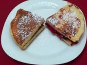Dorayaki mit zweierlei Füllungen (Pfannkuchen) - Rezept