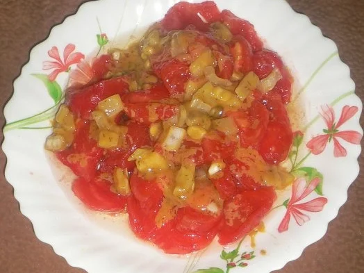 Tomatensalat - Rezept - Bild Nr. 2