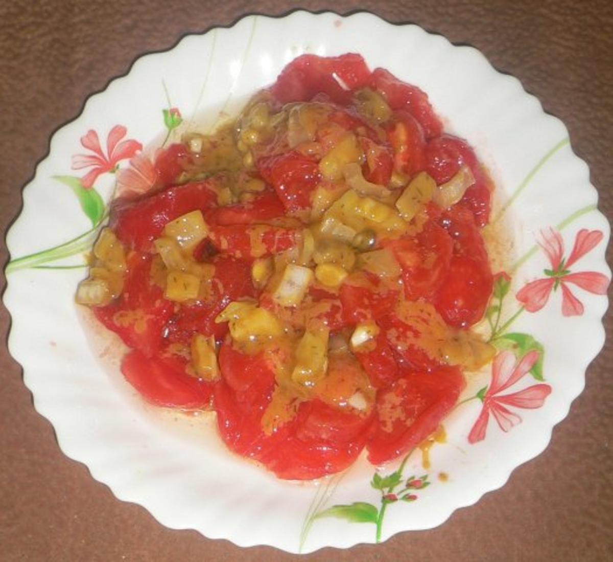 Tomatensalat - Rezept - Bild Nr. 3