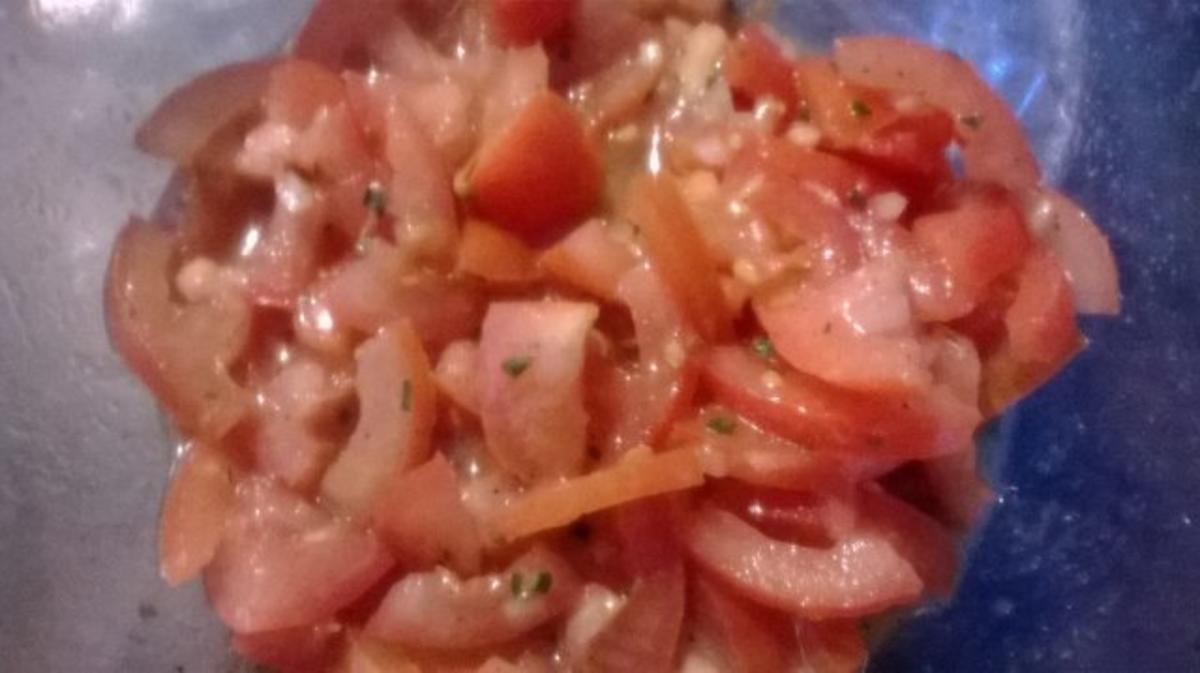 Tomatensalat - Rezept - Bild Nr. 4