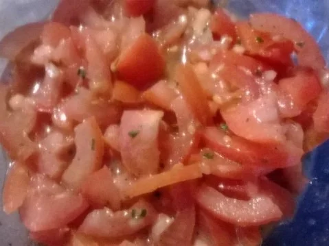 Tomatensalat - Rezept - Bild Nr. 4