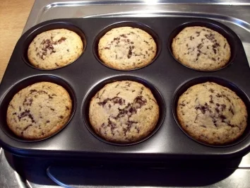 Rezept: Schokostreusel-Muffin Bild Nr. 2 Schokostreusel-Muffin - Rezept - Bild Nr. 2