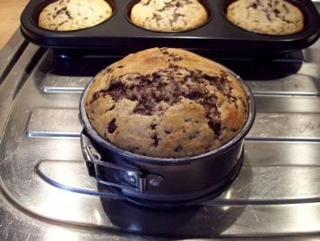 Rezept: Schokostreusel-Muffin Bild Nr. 3 Schokostreusel-Muffin - Rezept - Bild Nr. 3