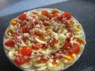 Rezept: Tomaten - Eier - Salat Tomaten - Eier - Salat - Rezept