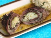 Rezept: Fleisch: Scharfe Rindsrouladen mit Spargelfรผllung Fleisch: Scharfe Rindsrouladen mit Spargelfรผllung - Rezept