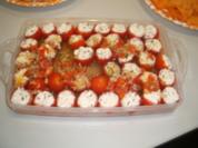 Gefüllte Cocktailtomaten - Rezept