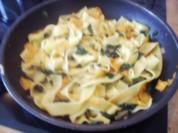 Bärlauchnudeln mit Karotten - Rezept