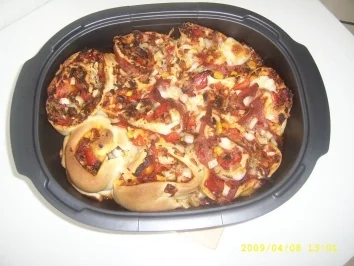 Pizza - Schnecken - Rezept