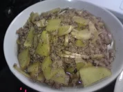 หมูผัดขึง Muh Pad Kink - Rezept