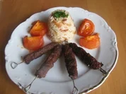 Adana-Kebap im Backofen - Rezept