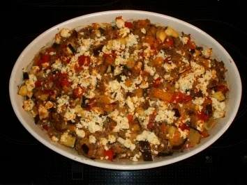 Rezept: Gemüse-Hack-Auflauf Bild Nr. 5 Gemüse-Hack-Auflauf - Rezept - Bild Nr. 5