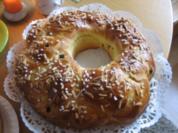 Hefekranz - Rezept
