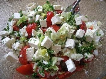 Salat-Vielfalt ... - Rezept - Bild Nr. 9