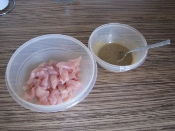 Rezept: "HAUPTGERICHT" Asia-Hähnchen mit Reis a la Silke Bild Nr. 3 "HAUPTGERICHT" Asia-Hähnchen mit Reis a la Silke - Rezept - Bild Nr. 3