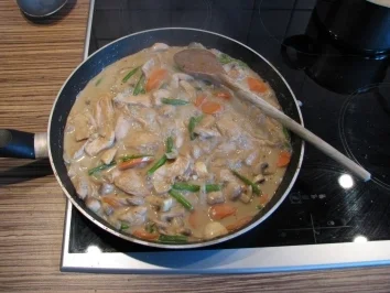 Rezept: "HAUPTGERICHT" Asia-Hähnchen mit Reis a la Silke "HAUPTGERICHT" Asia-Hähnchen mit Reis a la Silke - Rezept