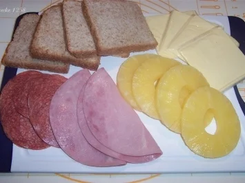 Toast-Zweierlei - Rezept - Bild Nr. 2