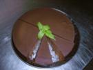 Schokoladenkuchen mit gerösteten Mandeln (ohne Mehl) - Rezept