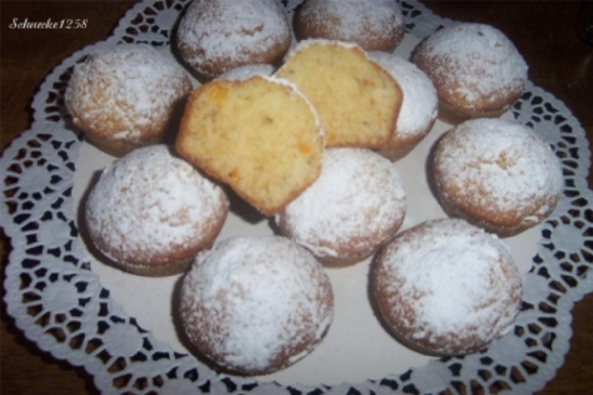 Aprikosen – Muffins - Rezept