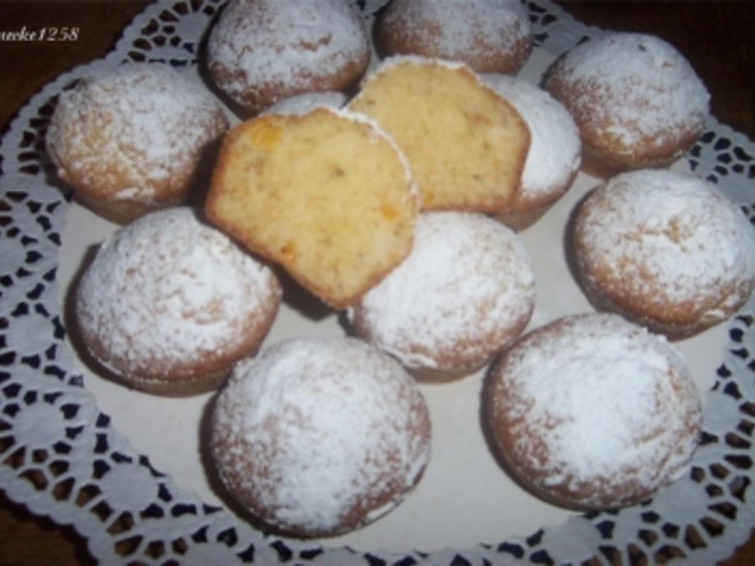 Aprikosen – Muffins - Rezept mit Bild - kochbar.de