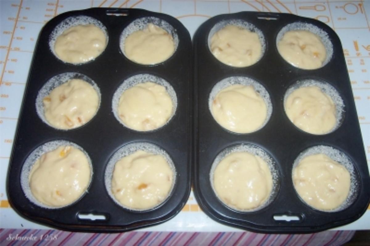 Aprikosen – Muffins - Rezept - Bild Nr. 5