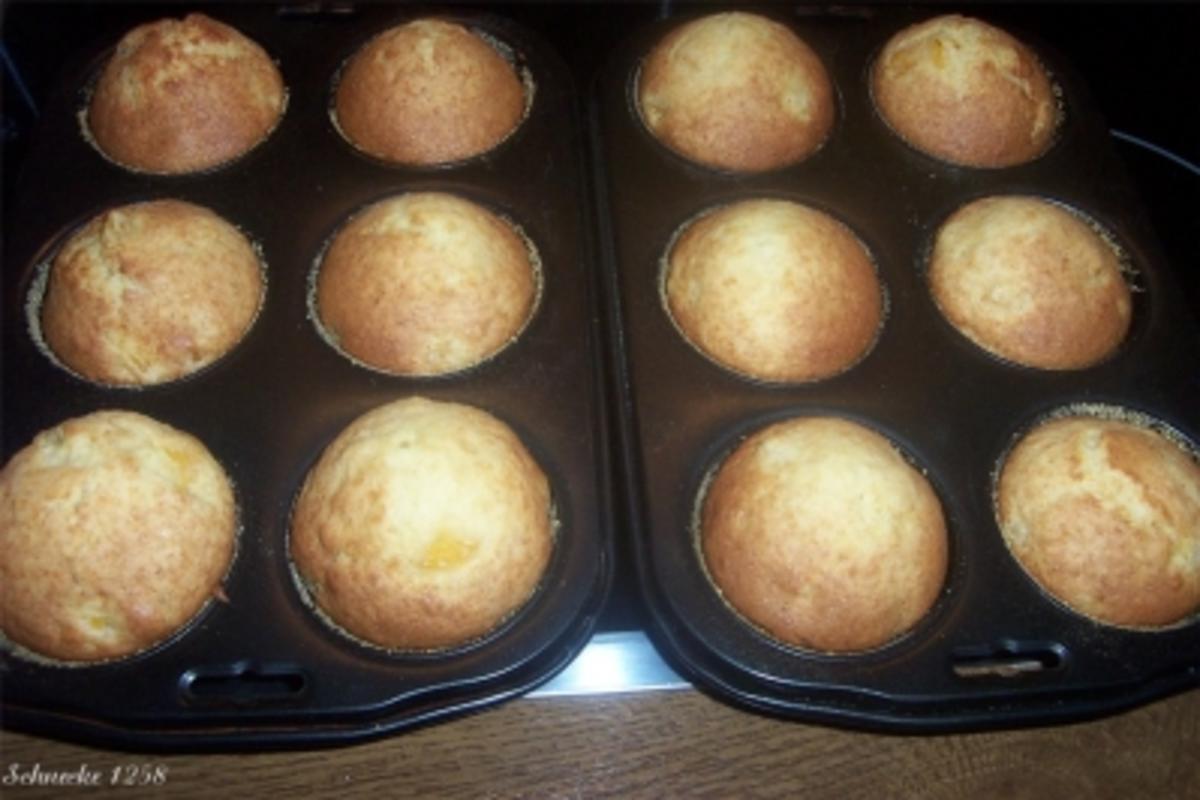 Aprikosen – Muffins - Rezept - Bild Nr. 6