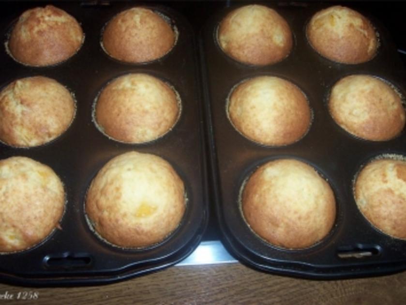 Aprikosen – Muffins - Rezept mit Bild - kochbar.de