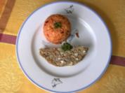 Djuvec - Reis - Rezept