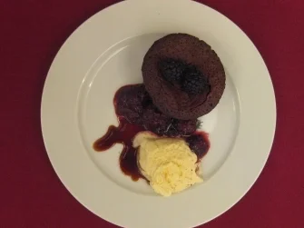 Rezept: Ganache von Schokolade mit Früchten Ganache von Schokolade mit Früchten - Rezept