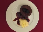 Ganache von Schokolade mit Früchten - Rezept