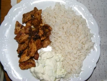 Rezept: Putengyros Bild Nr. 2 Putengyros - Rezept - Bild Nr. 2