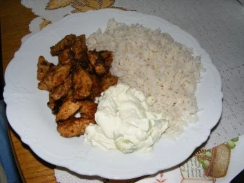 Rezept: Putengyros Bild Nr. 3 Putengyros - Rezept - Bild Nr. 3