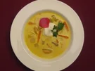 Muschelsuppe mit Orangen und Currypaste - Rezept