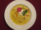Muschelsuppe mit Orangen und Currypaste - Rezept