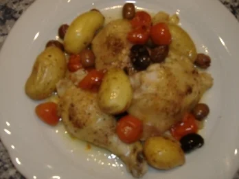 Rezept: Provencalisches Hähnchen Provencalisches Hähnchen - Rezept