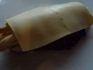 Rezept: Schnitzel mit Spargel Bild Nr. 2 Schnitzel mit Spargel - Rezept - Bild Nr. 2