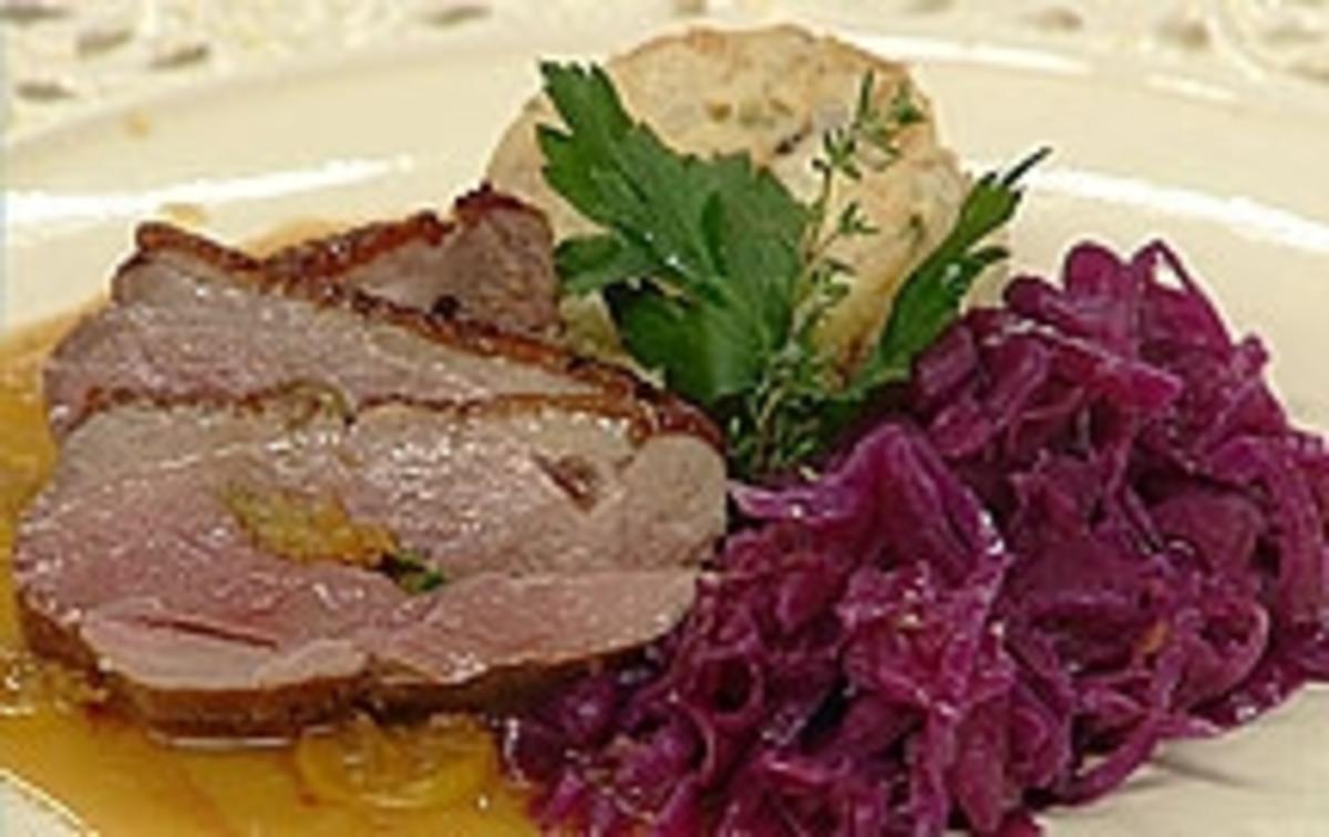 Ente à l´Orange - Rezept