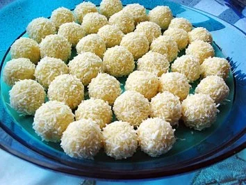 Eierlikörkugeln - Rezept