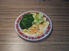 "VEGETARISCH" Rahmspinat mit Schnittlauch, Kartoffeln und Spiegelei - Rezept
