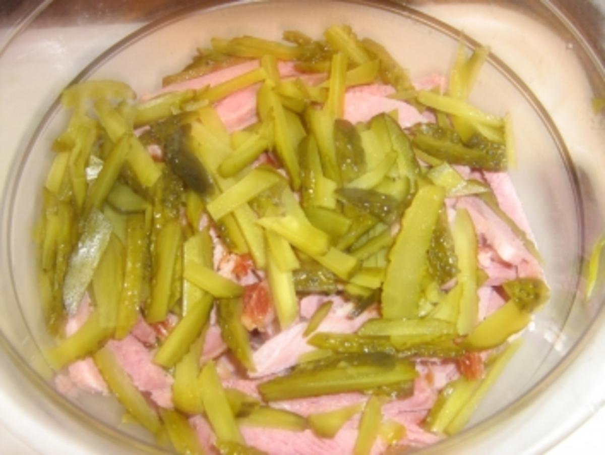 Fleischsalat ala Rosa - Rezept - Bild Nr. 3