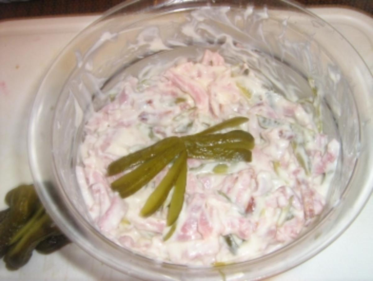 Bilder für Fleischsalat ala Rosa - Rezept