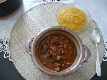 Rezept: Hackfleisch : Chili con Carne Hackfleisch : Chili con Carne - Rezept