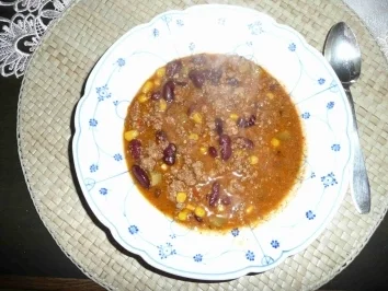 Rezept: Hackfleisch : Chili con Carne Bild Nr. 3 Hackfleisch : Chili con Carne - Rezept - Bild Nr. 3