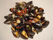 Miesmuscheln mit Kokosmilch - Rezept