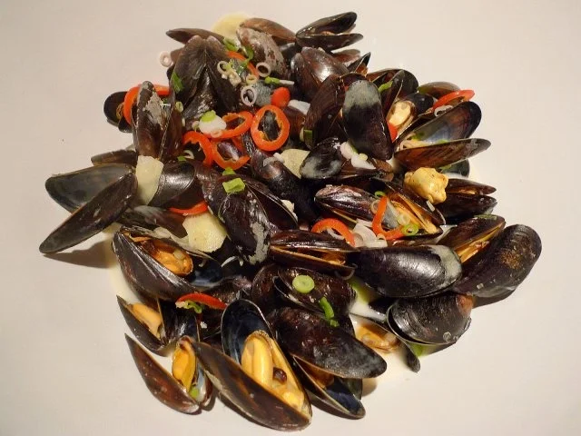 Miesmuscheln mit Kokosmilch - Rezept - Bild Nr. 5