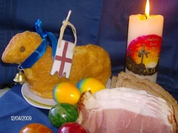 Rezept: Tamara´s Osterlämmchen Tamara´s Osterlämmchen - Rezept