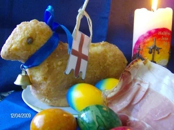 Rezept: Tamara´s Osterlämmchen Bild Nr. 3 Tamara´s Osterlämmchen - Rezept - Bild Nr. 3