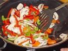 DER gemüse WOK mit nudeln :D - Rezept