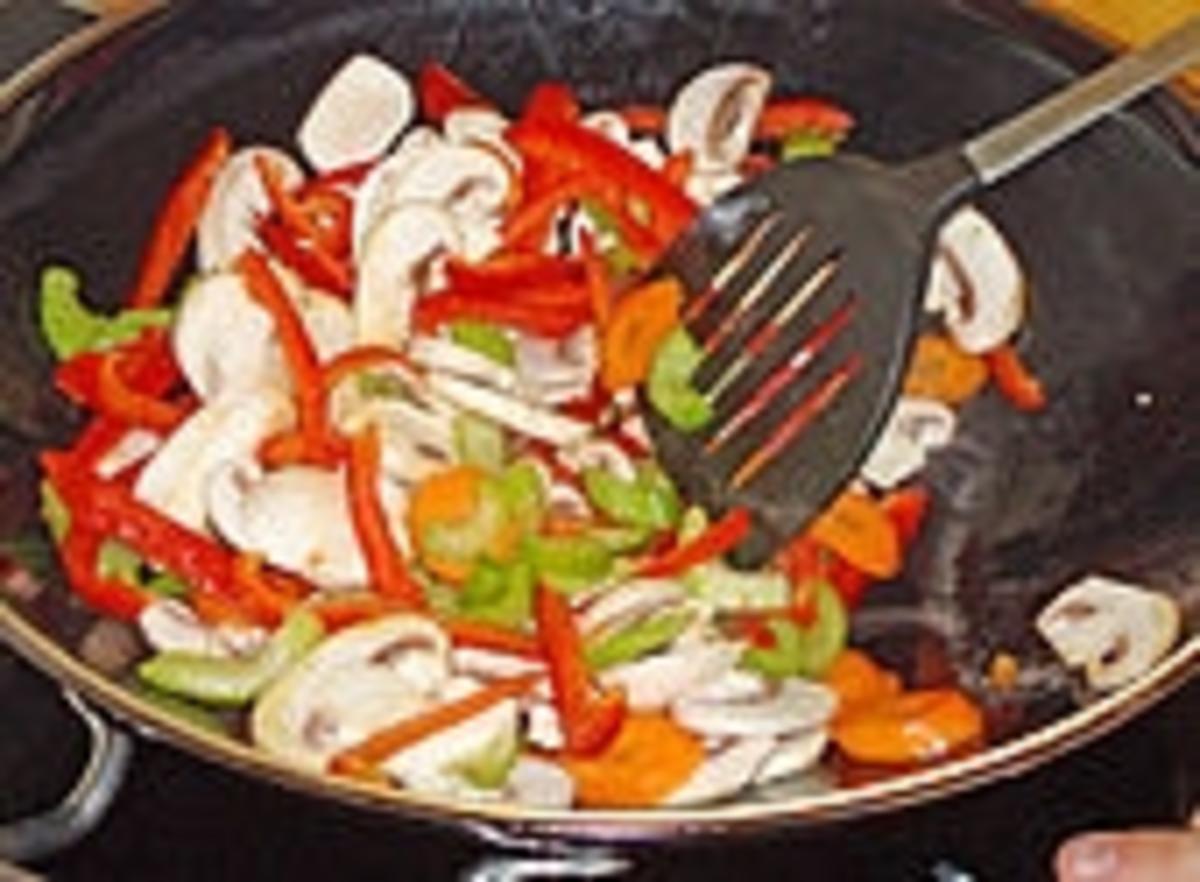 Bilder für DER gemüse WOK mit nudeln :D Rezept