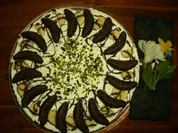 Torte : Stracciatella-Bananen-Torte - Rezept