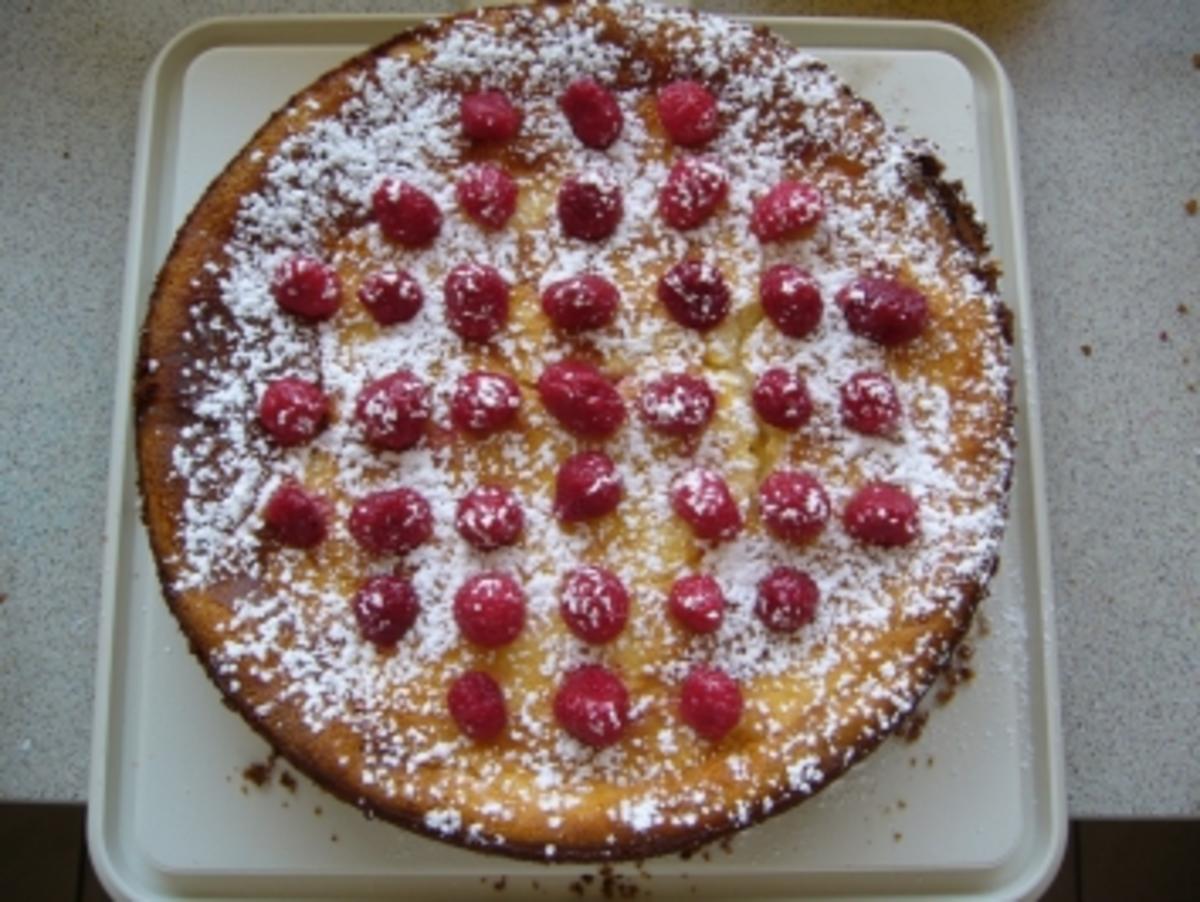 Kuchen: Quark-Himbeer-Kuchen - Rezept - Bild Nr. 2